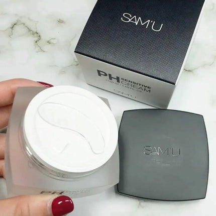 サミュ PHセンシティブクリーム/SAM'U/フェイスクリームを使ったクチコミ(2枚目)