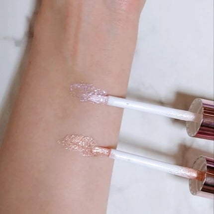 ウォンジョンヨ ダイヤモンドライナー/Wonjungyo/リキッドアイシャドウを使ったクチコミ(2枚目)