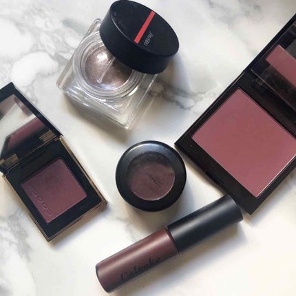 オーラデュウ プリズム/SHISEIDO/単色アイシャドウを使ったクチコミ(3枚目)