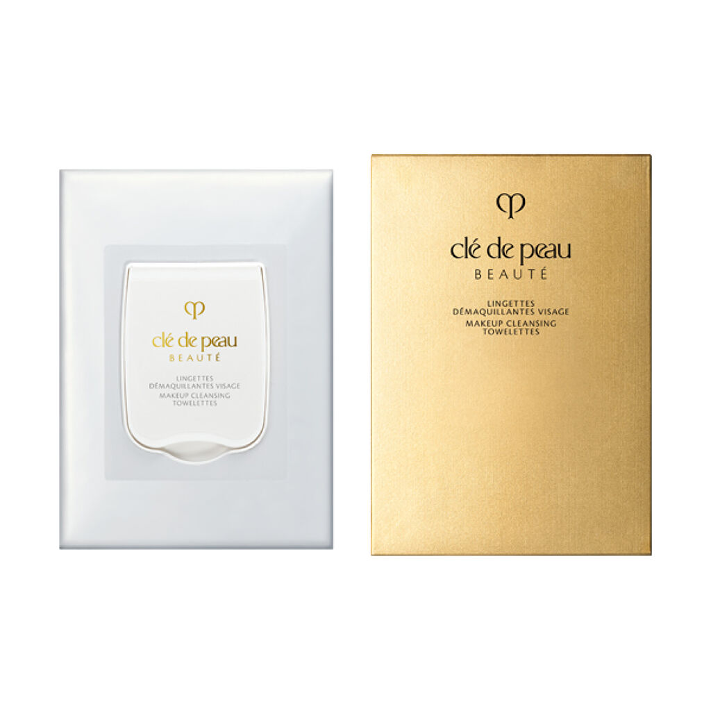 コスメデコルテ　各スキンケアセット＋クレドのメイク落としシート 試してみた】クレ・ド・ポー ボーテ ランジェット デマキアント