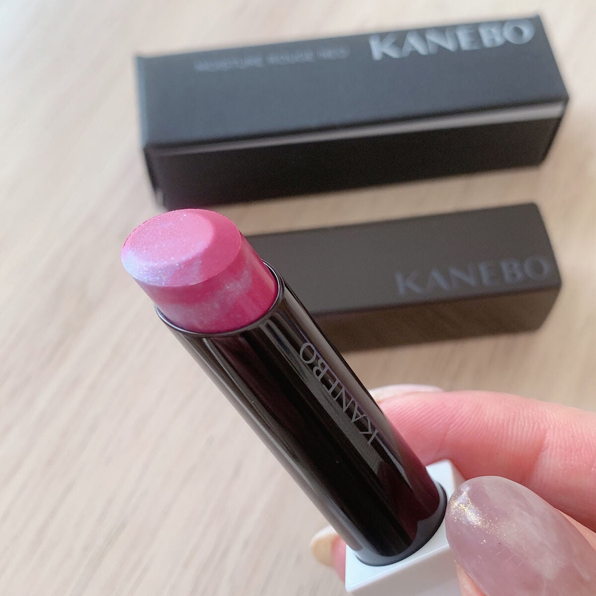 カネボウ モイスチャールージュネオ/KANEBO/口紅を使ったクチコミ(1枚目)