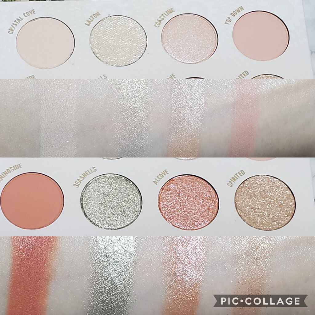  ワイルドナッシング/ColourPop/アイシャドウパレットを使ったクチコミ（2枚目）