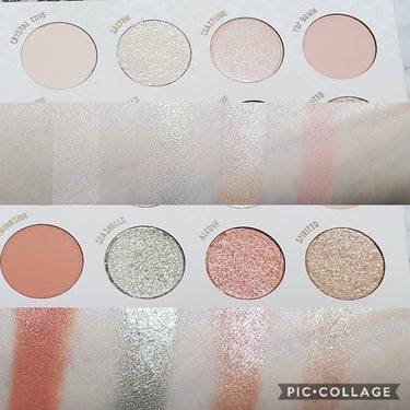 ColourPop  ワイルドナッシングのクチコミ「セールで購入したパレット🎵

『ColourPop  Pressed Powder Palet.....」（2枚目）