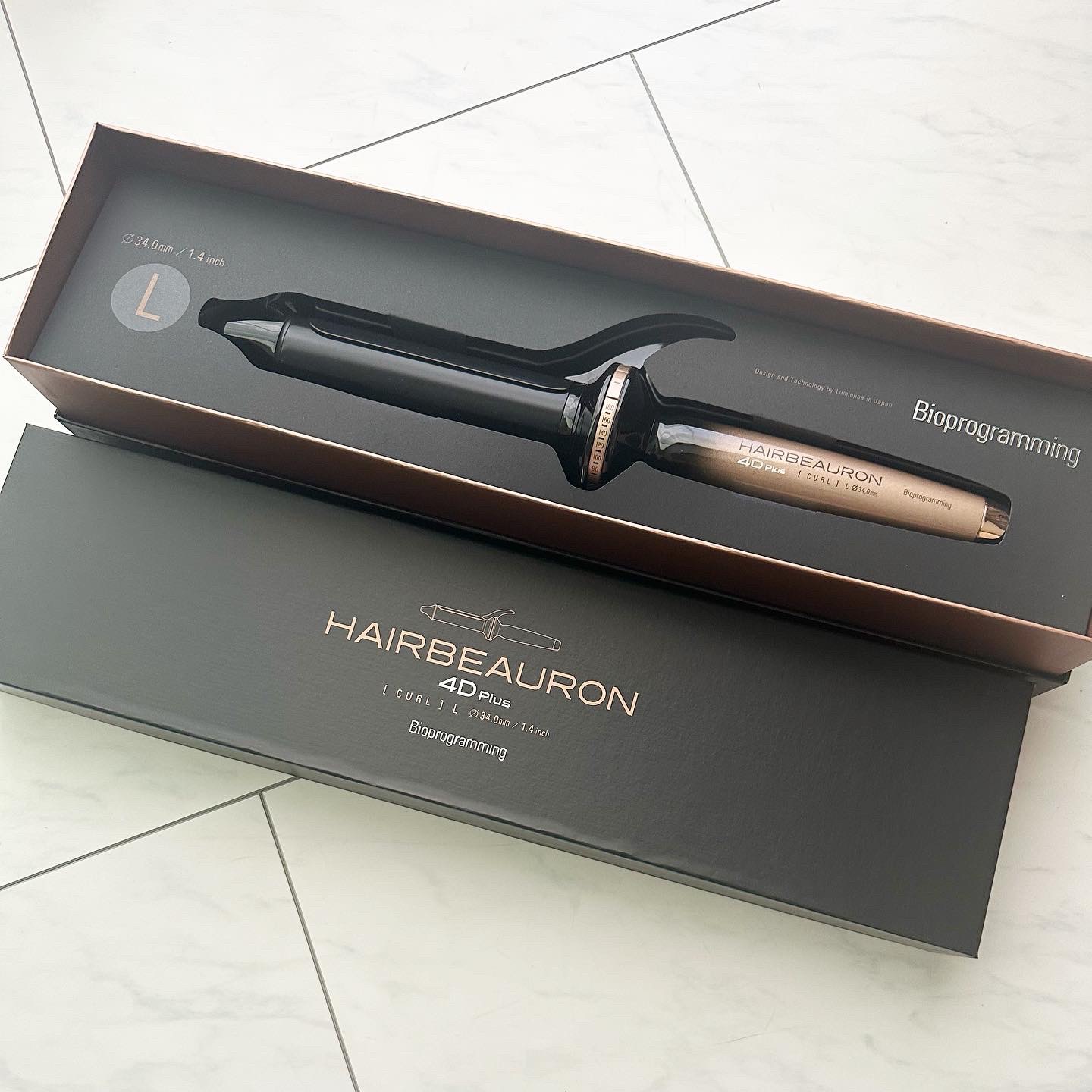 試してみた】ヘアビューロン［CURL］ 4D Plus LUMIELINAのリアル