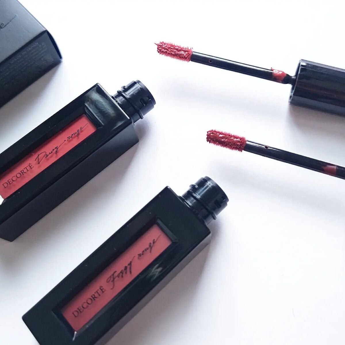 ルージュ デコルテ リキッド/DECORTÉ/口紅を使ったクチコミ(3枚目)