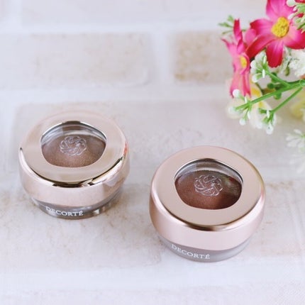 アイグロウジェム スキンシャドウ/DECORTÉ/ジェル・クリームアイシャドウを使ったクチコミ(1枚目)