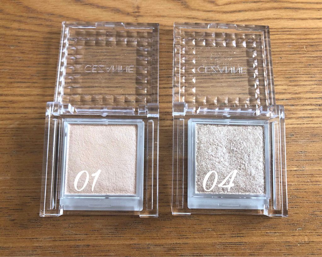 シングルカラーアイシャドウ/CEZANNE/単色アイシャドウを使ったクチコミ(2枚目)