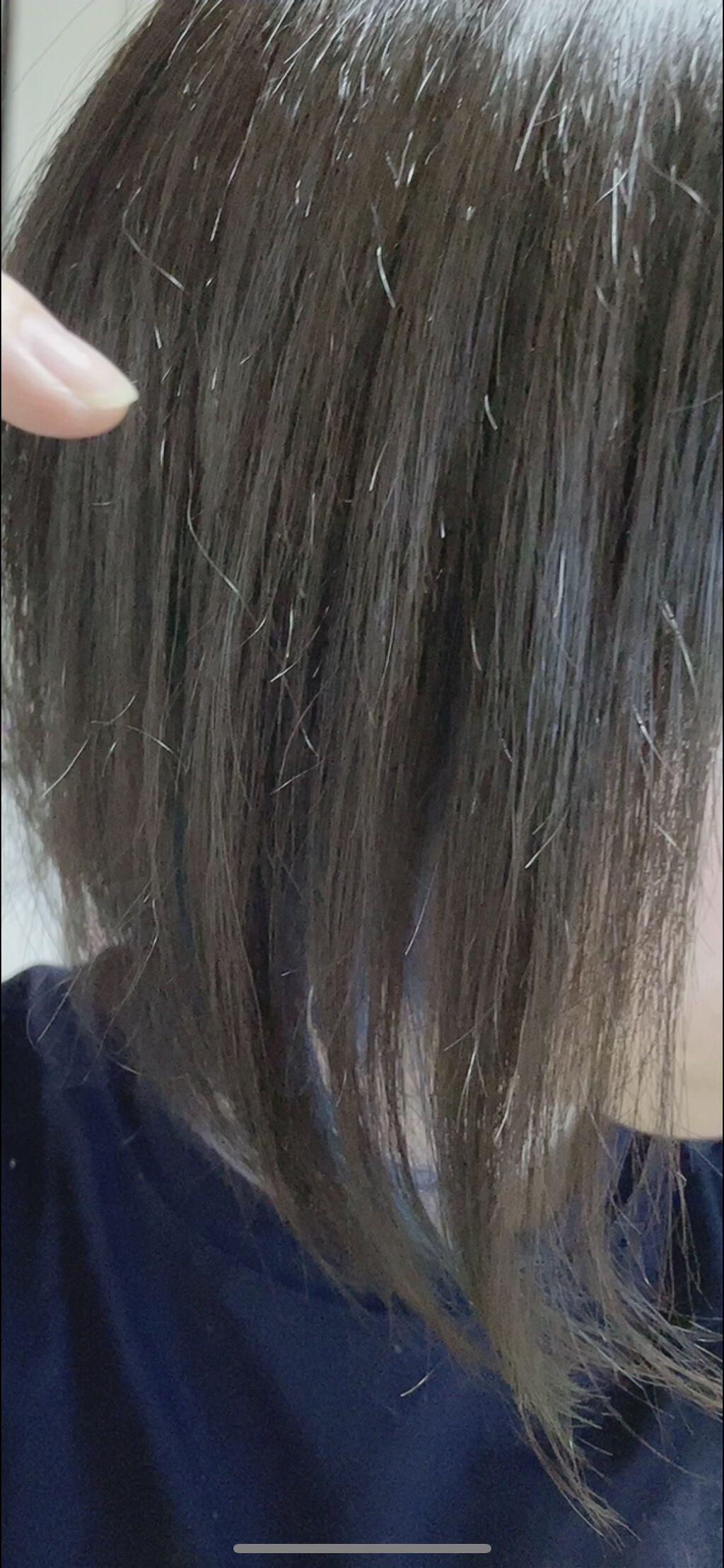 ポイントカラークリーム ビューティーンを使った口コミ セルフでインナーカラー染めました 来 By れ 10代後半 Lips