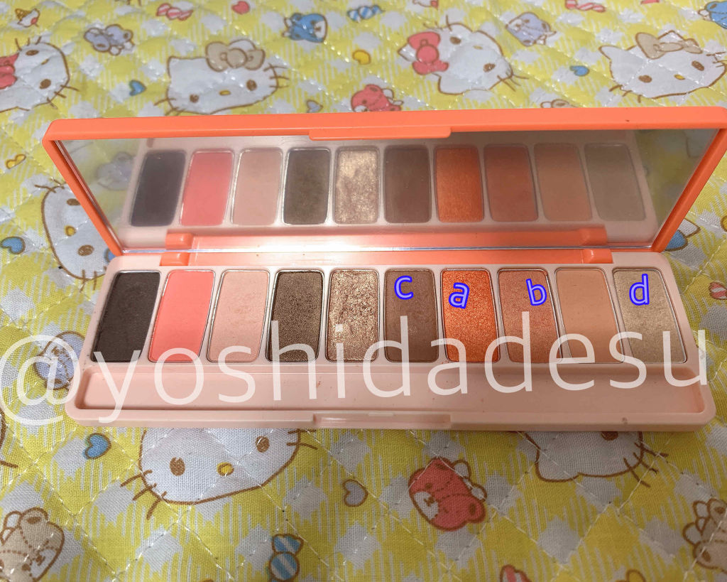 インク カラー カラ（AD）/PERIPERA/マスカラを使ったクチコミ（2枚目）