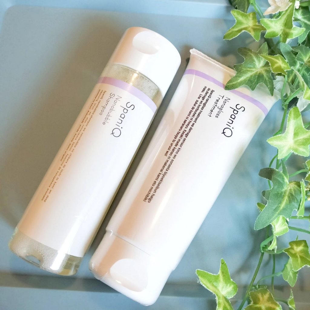 SpaniQ ナノバブルシャンプー/SpaniQ/市販シャンプーを使ったクチコミ（1枚目）