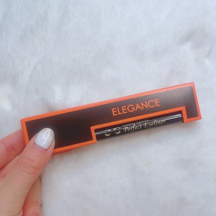 パーフェクトアイライナー/エレガンス/リキッドアイブロウを使ったクチコミ(4枚目)