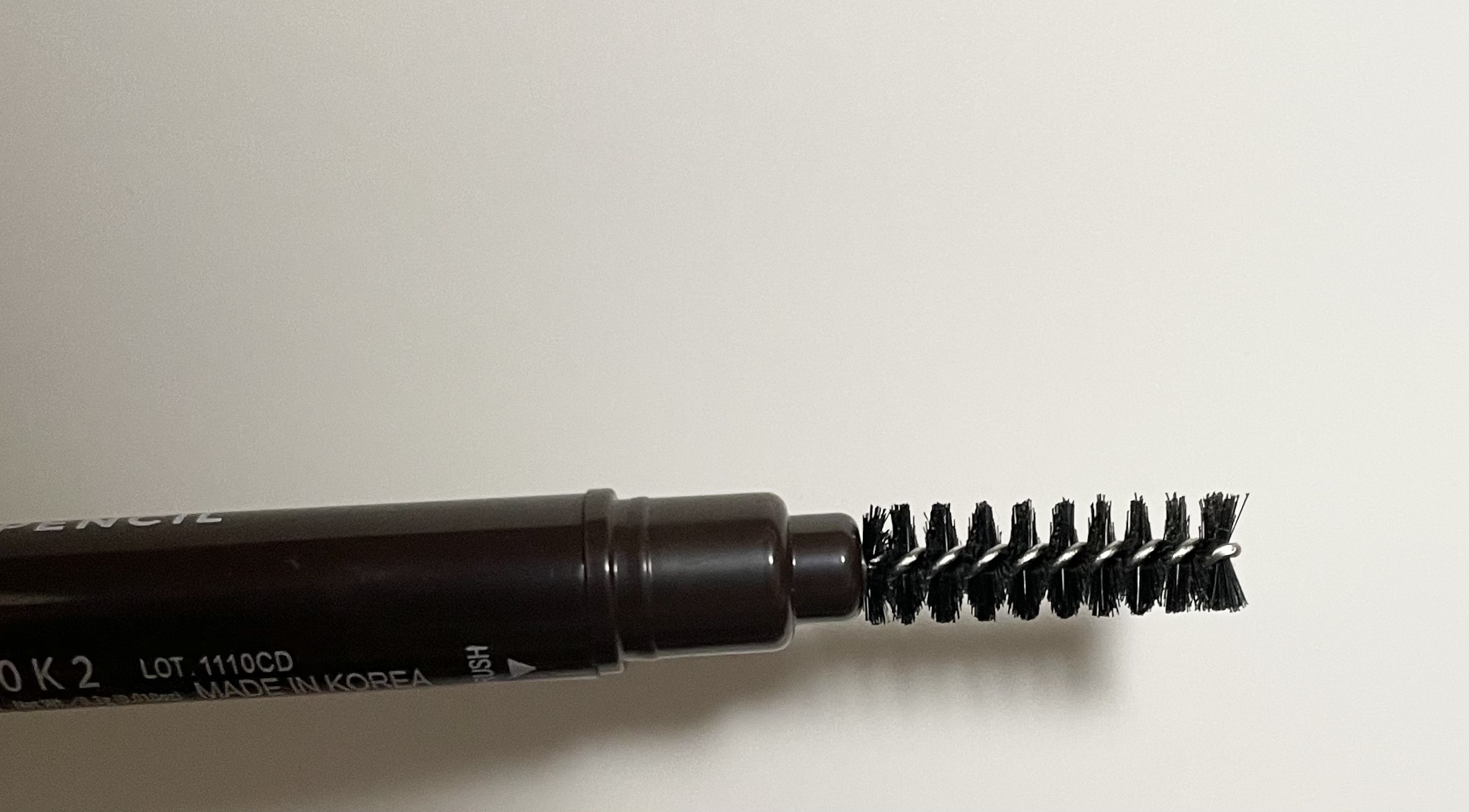 アイブロウ 三角芯D/DAISO/アイブロウペンシルを使ったクチコミ（3枚目）