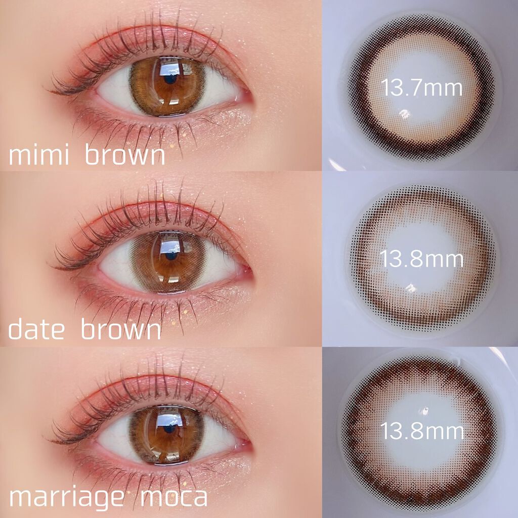 candymagic1day(キャンディーマジックワンデー)/candy magic/ワンデー(1DAY)カラコンを使ったクチコミ(2枚目)