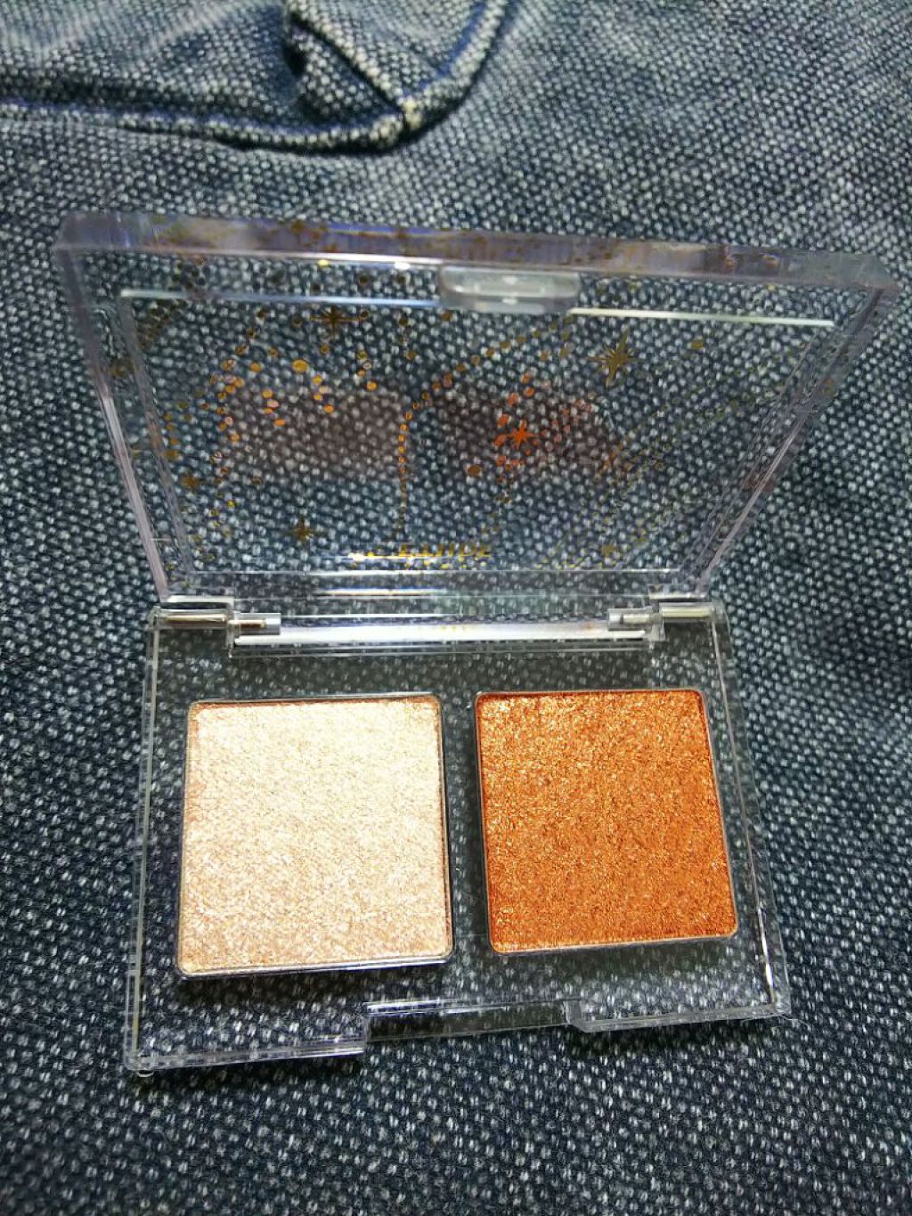 グリッタースノー　パウダーヴェールリップトーク/ETUDE/口紅を使ったクチコミ（3枚目）