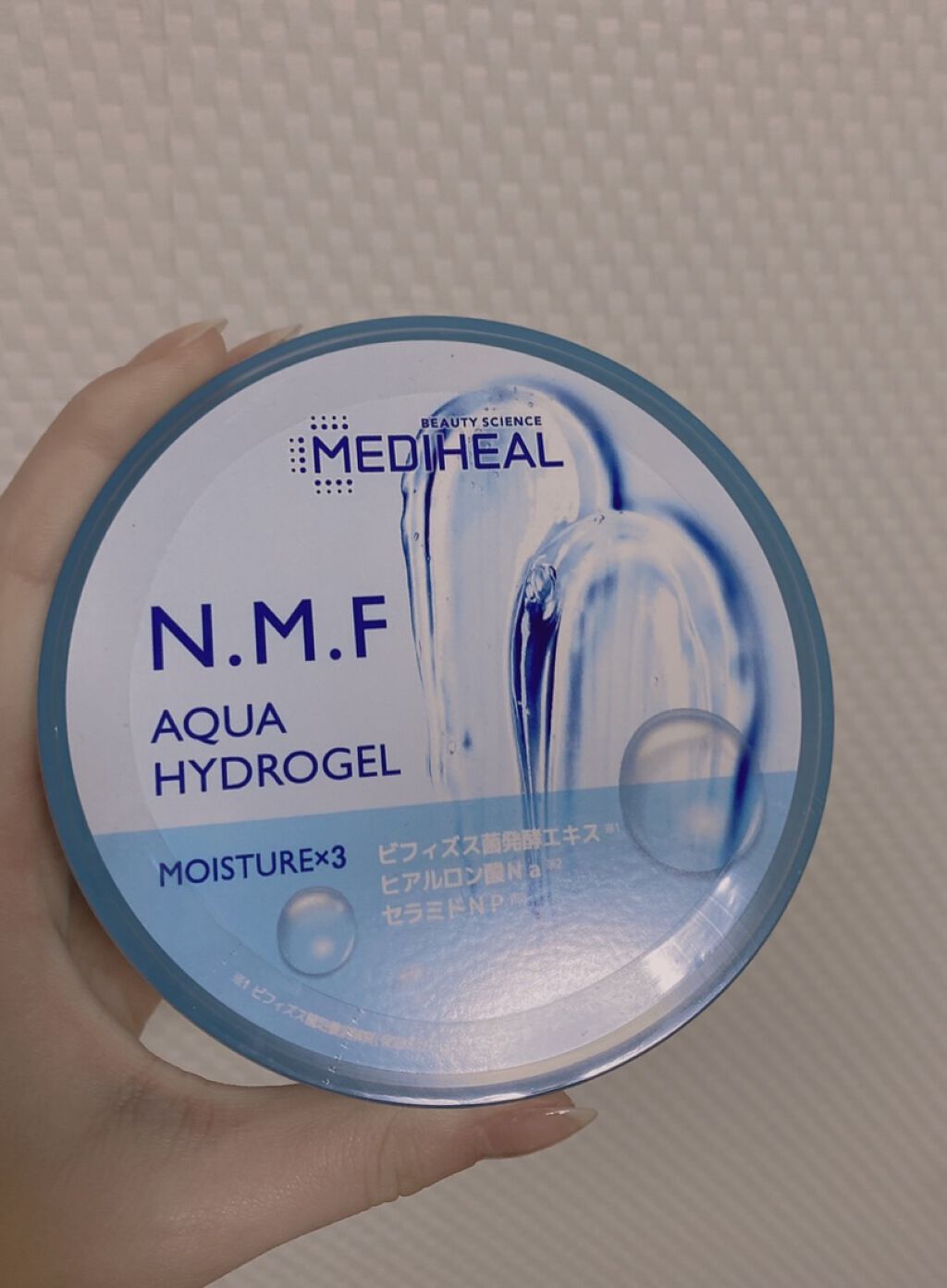 N.M.Fアクアハイドロジェル/MEDIHEAL/ボディローションを使ったクチコミ（2枚目）
