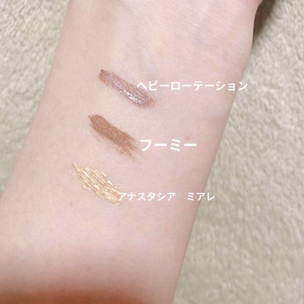 カラーリングアイブロウ/ヘビーローテーション/眉マスカラを使ったクチコミ(2枚目)