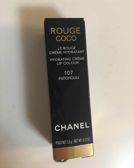 ルージュ ココ/CHANEL/口紅を使ったクチコミ(1枚目)