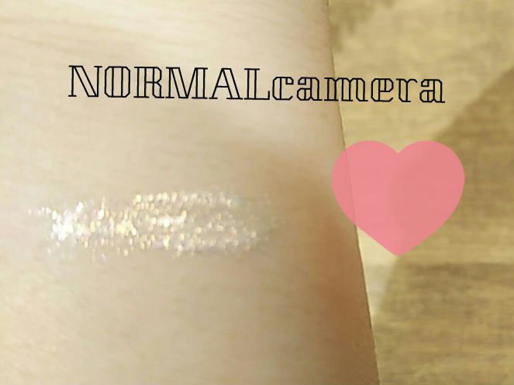 スパークリングギャラクシーリキッドアイシャドウ C04 陽が差す道/COLORKEY/リキッドアイシャドウを使ったクチコミ（3枚目）