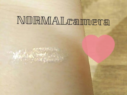 スパークリングギャラクシーリキッドアイシャドウ C04 陽が差す道/COLORKEY/リキッドアイシャドウを使ったクチコミ(3枚目)