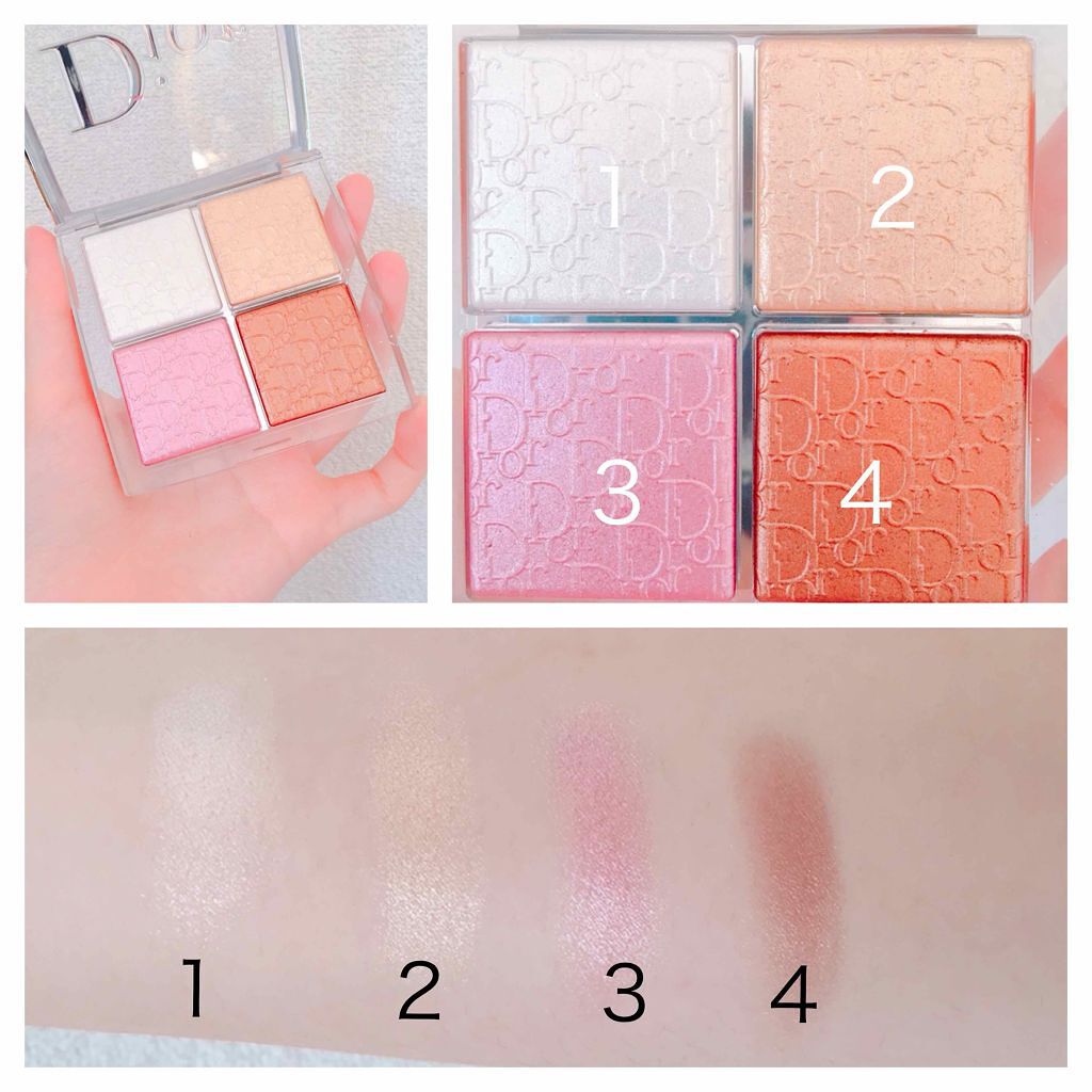 ディオール バックステージ アイ パレット/Dior/アイシャドウパレットを使ったクチコミ（3枚目）