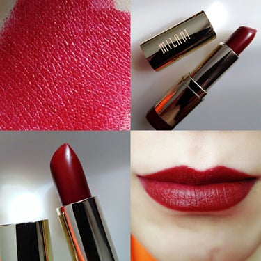 Color Statement Lipstick/Milani Cosmetics/口紅を使ったクチコミ（1枚目）