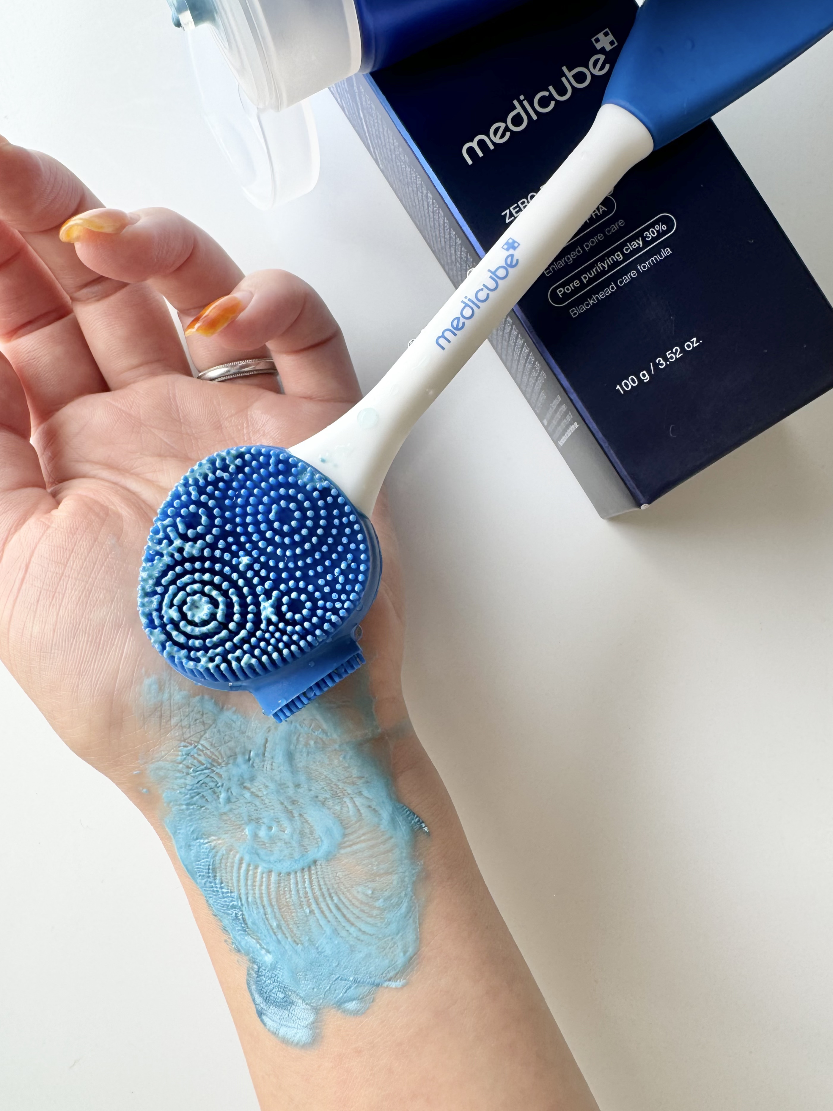 ゼロ毛穴クレイパック/MEDICUBE/洗い流すパック・マスクを使ったクチコミ（2枚目）