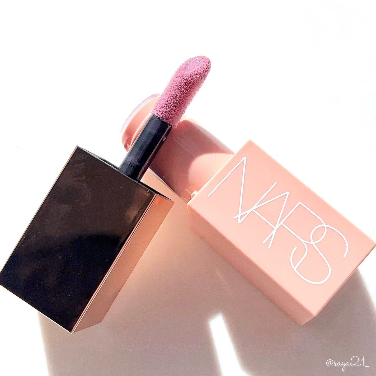 アフターグロー リキッドブラッシュ/NARS/リキッドチークを使ったクチコミ(2枚目)