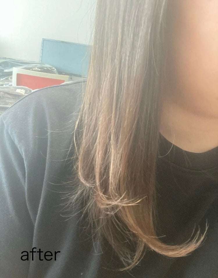 ディープダメージトリートメントEX/UNOVE/洗い流すヘアトリートメントを使ったクチコミ(5枚目)