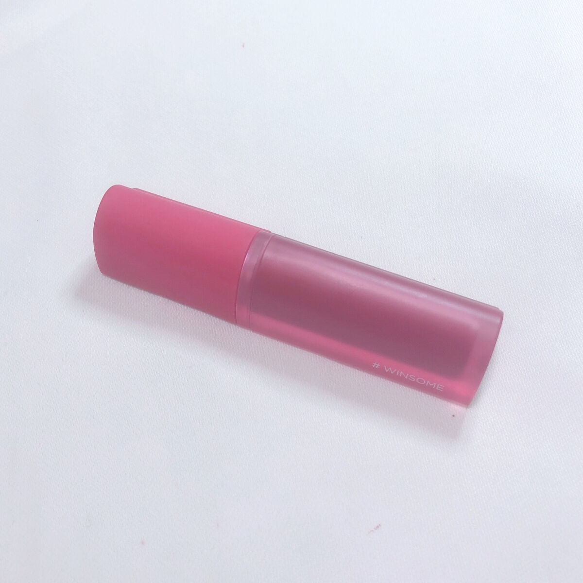 ホリカホリカ ハートクラッシュグローティントエアー 01 ウィンサム/HOLIKA HOLIKA/リップティントを使ったクチコミ（3枚目）