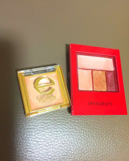 アクセントカラーアイズ CC/インテグレート/アイシャドウパレットを使ったクチコミ(1枚目)