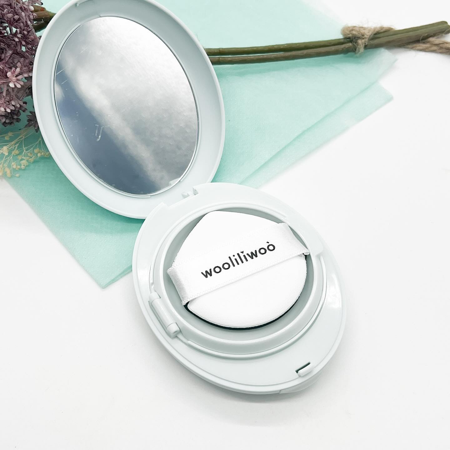 ベージュサンバーム/wooliliwoo/化粧下地を使ったクチコミ（3枚目）