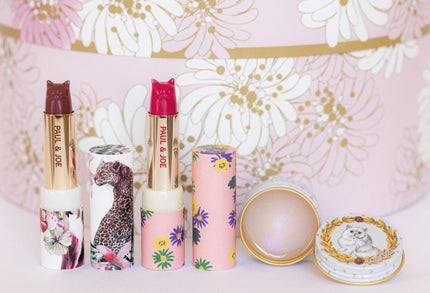 PAUL & JOE BEAUTE ラッピング ボックス Sのクチコミ「みなさん、こんにちは!
ポール & ジョーの
メイクアップ コレクション 2022は
もうチ.....」(2枚目)