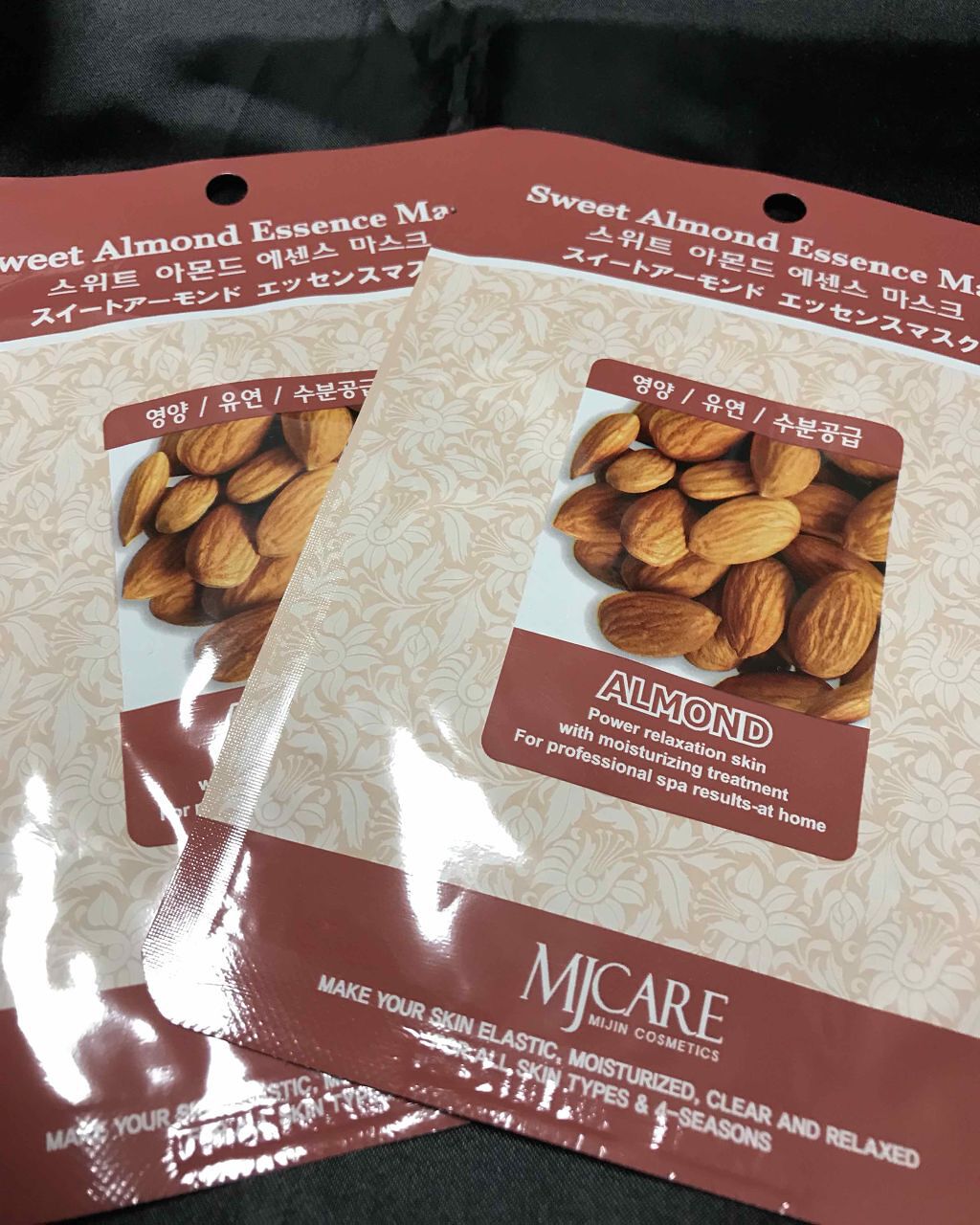 MJ ケア スイートアーモンド/MJ-Care/シートマスク・パックを使ったクチコミ(1枚目)