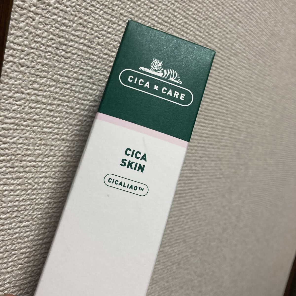 CICA スキン/VT/化粧水を使ったクチコミ（1枚目）