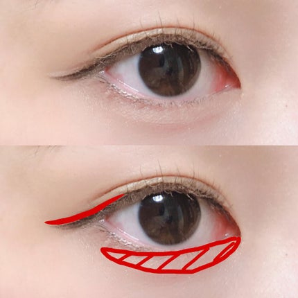 ラスティングアイライナーA/media/リキッドアイライナーを使ったクチコミ(4枚目)