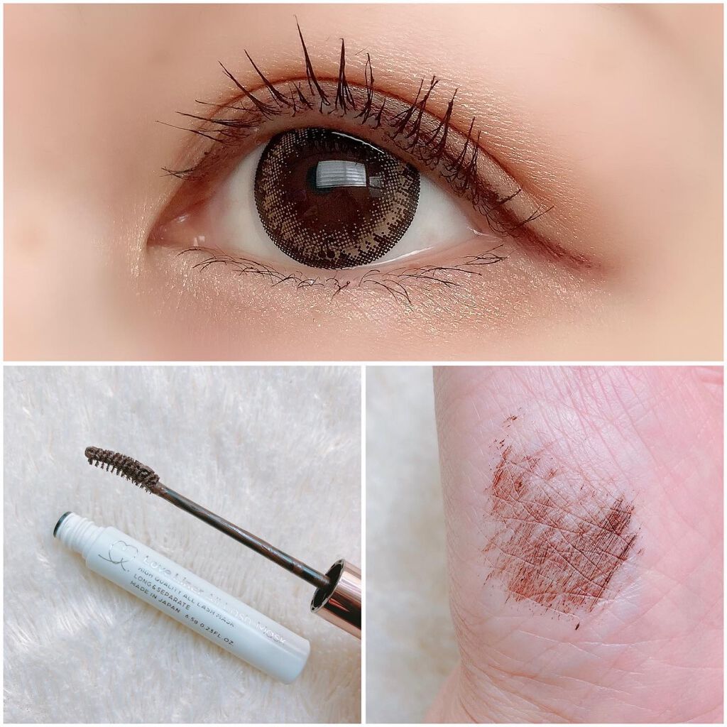 ラブ・ライナー オールラッシュマスク/ラブ・ライナー/マスカラを使ったクチコミ(5枚目)