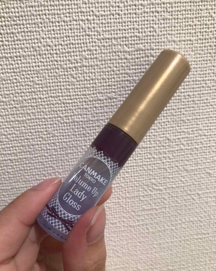 ボリュームアップレディグロス/キャンメイク/リップグロスを使ったクチコミ(2枚目)