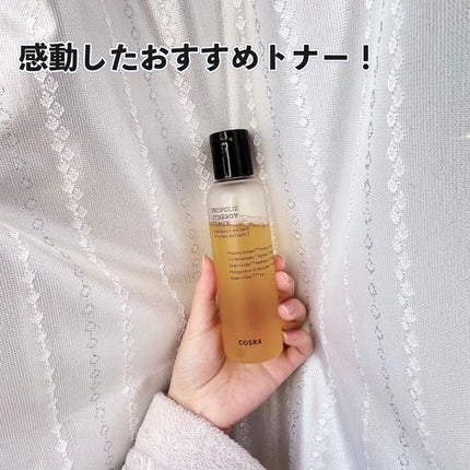 フルフィットプロポリスシナジートナー/COSRX/化粧水を使ったクチコミ(1枚目)