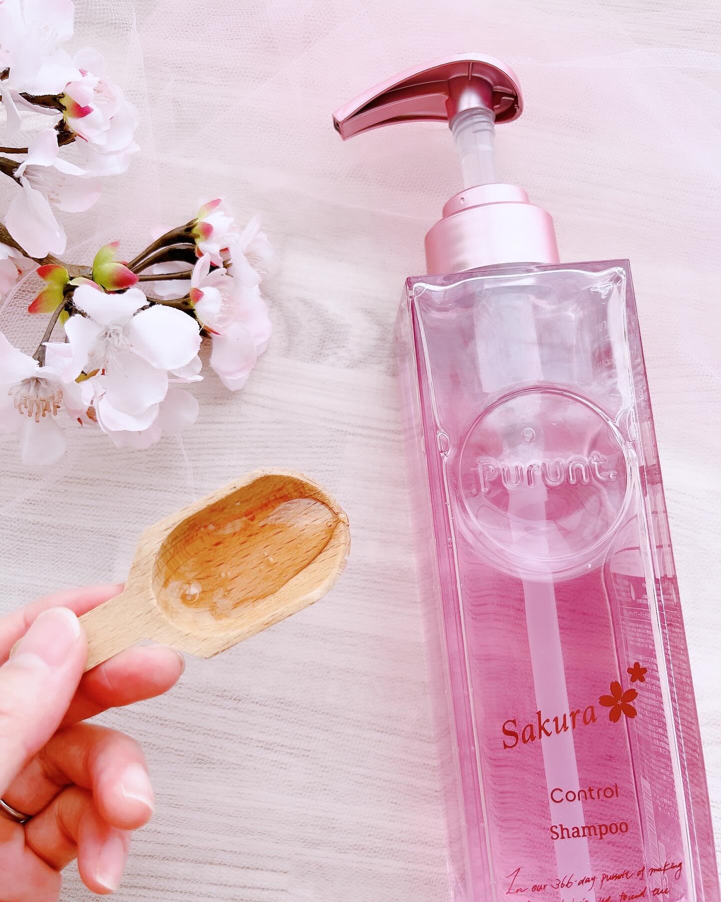 プルント　コントロールペアセット　サクラ/Purunt./ヘアケア・スタイリングを使ったクチコミ（2枚目）