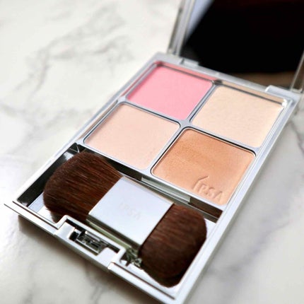 デザイニング フェイスカラーパレット/IPSA/プレストパウダーを使ったクチコミ(1枚目)