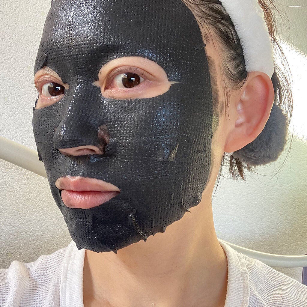 タイトニングブラック マッドマスク/by : OUR/シートマスク・パックを使ったクチコミ(7枚目)