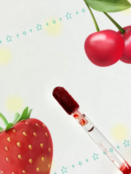 アピュー ジューシーパン スパークリングティント CR01 オトメなナツメ/A’pieu/口紅の画像