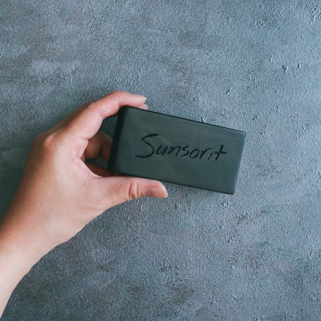 スキンピールバー ハイドロキノール/サンソリット/洗顔石鹸を使ったクチコミ(3枚目)