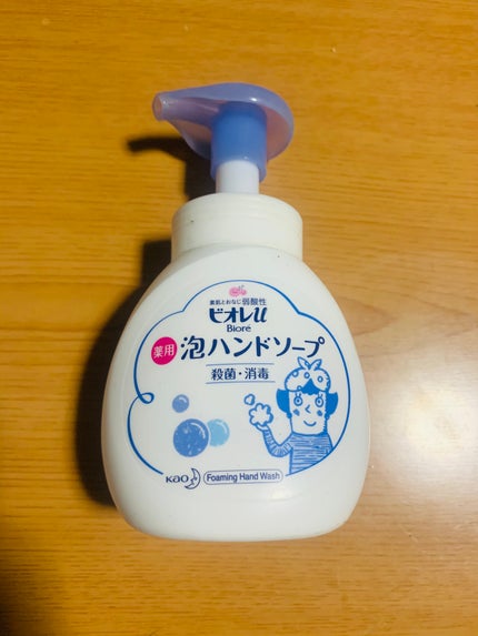 泡ハンドソープ/ビオレu/ハンドソープを使ったクチコミ(1枚目)