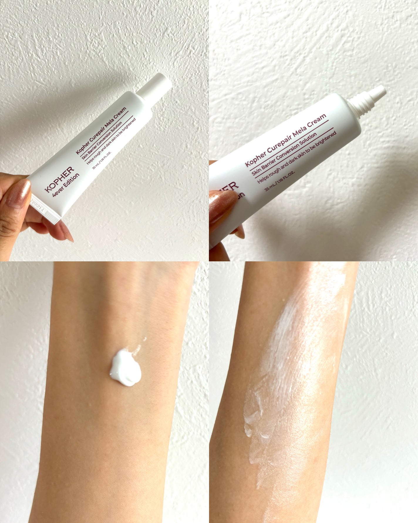 CUREPAIR MELA CREAM /KOPHER/フェイスクリームを使ったクチコミ(2枚目)