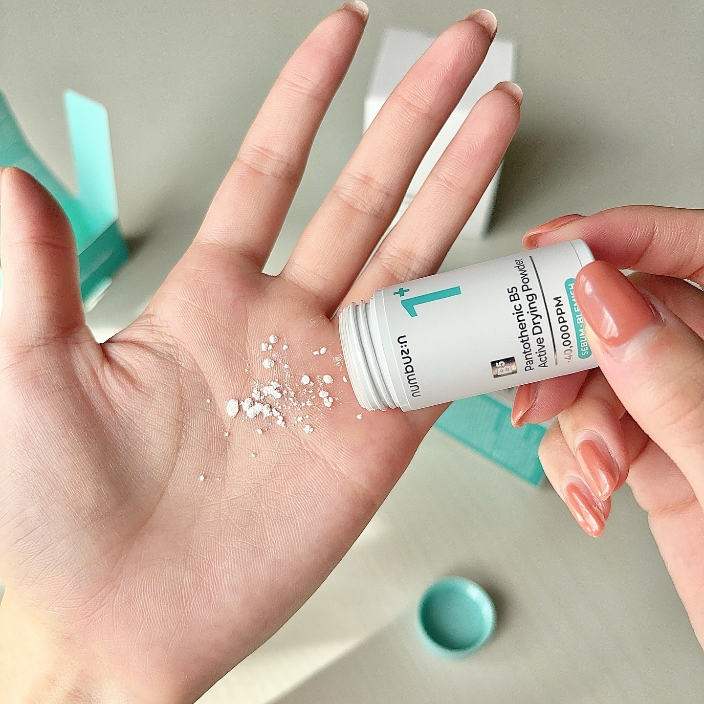 1番 塗るパントテン酸スージングクリーム/numbuzin/フェイスクリームを使ったクチコミ（2枚目）