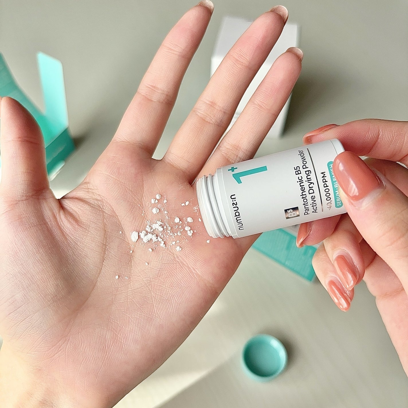 1番 塗るパントテン酸スージングクリーム/numbuzin/フェイスクリームを使ったクチコミ(2枚目)