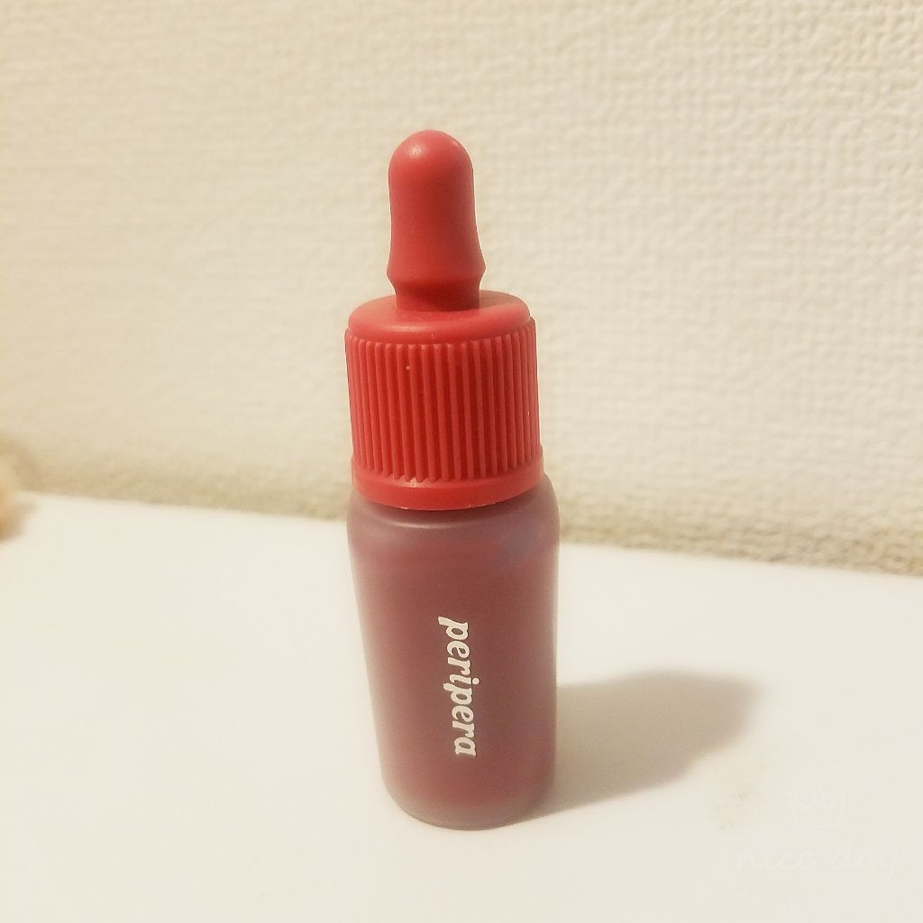 インク エアリー ベルベット/PERIPERA/口紅を使ったクチコミ（2枚目）