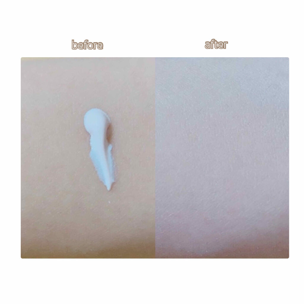 UV サン ベール クリーム/ちふれ/日焼け止めクリームを使ったクチコミ（3枚目）