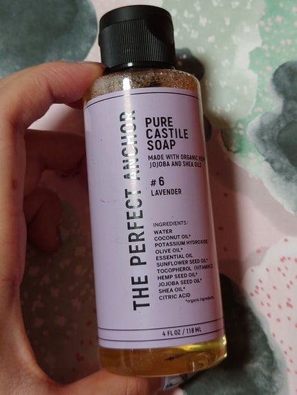 ザ・パーフェクトアンカー ラベンダー #6/THE PERFECT ANCHOR/ボディソープを使ったクチコミ(1枚目)